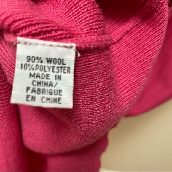 Sonia Rykiel Pink Sweater Dress - Picture 4 of 4